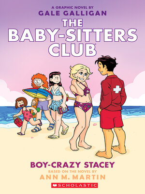 cover image of Boy-Crazy Stacey
